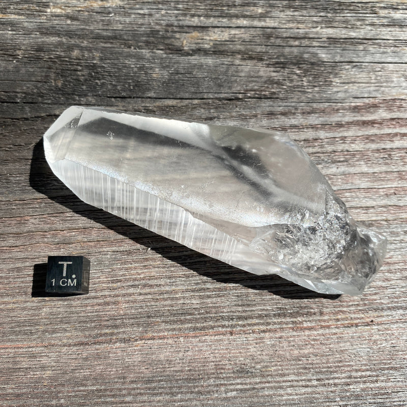 Lemurian Quartz Crystal - 122
