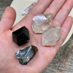 Lemurian Quartz Crystal - 122