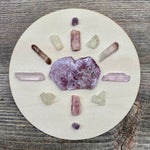 Lemurian Quartz Crystal - 122