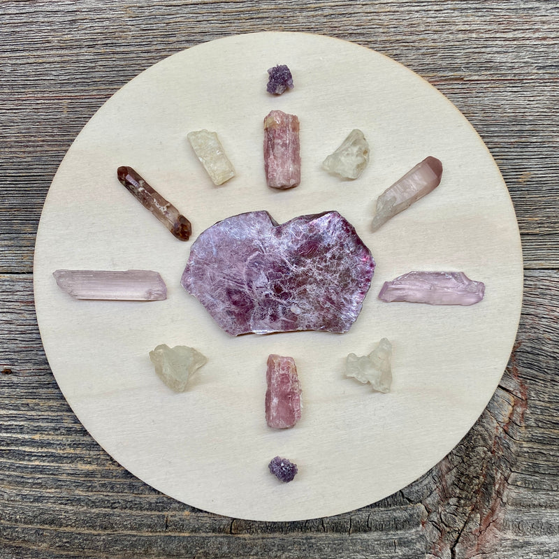 Lemurian Quartz Crystal - 122