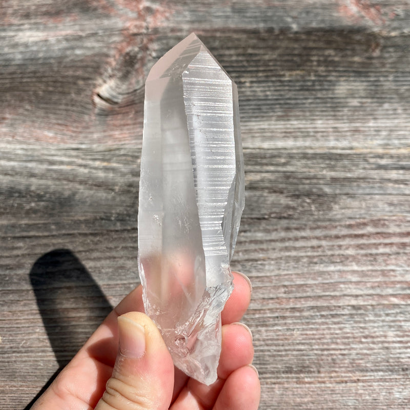 Lemurian Quartz Crystal - 122