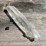 Lemurian Quartz Crystal - 90