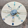 Lemurian Quartz Crystal - 90