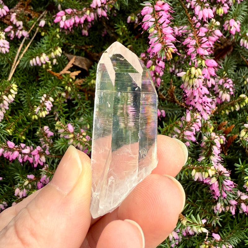 Lemurian Quartz Crystal - 92