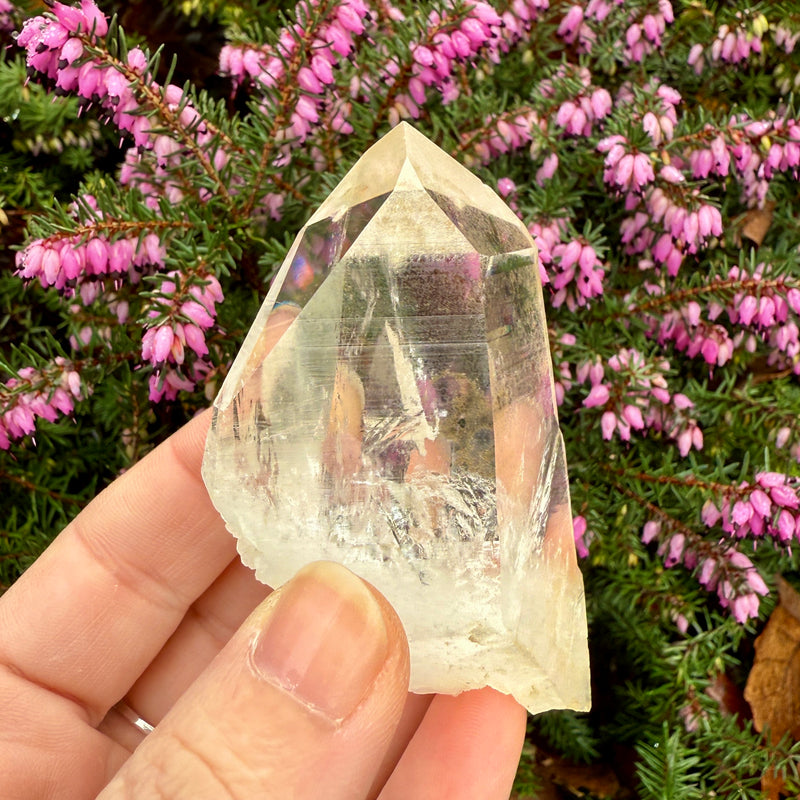 Lemurian Quartz Crystal - 92