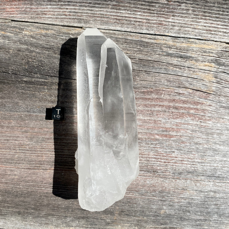 Lemurian Quartz Crystal - 92