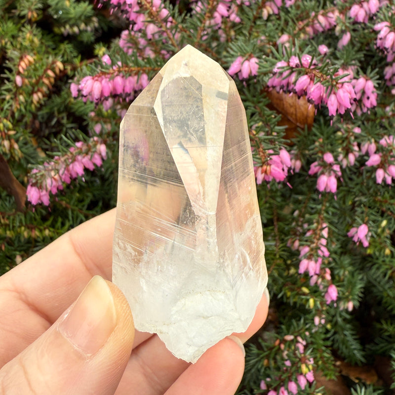 Lemurian Quartz Crystal - 92