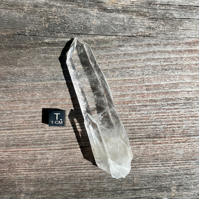 Lemurian Quartz Transmitter Crystal - 143