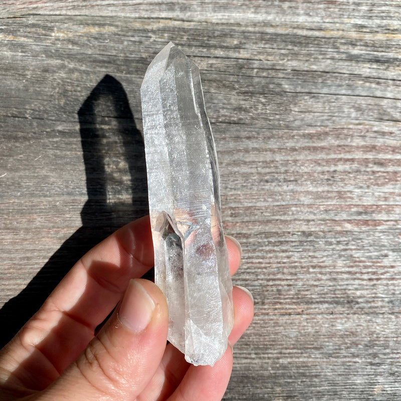 Lemurian Quartz Transmitter Crystal - 143