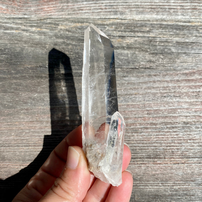 Lemurian Quartz Transmitter Crystal - 143