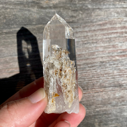 Lemurian Quartz Channeling Crystal - 131