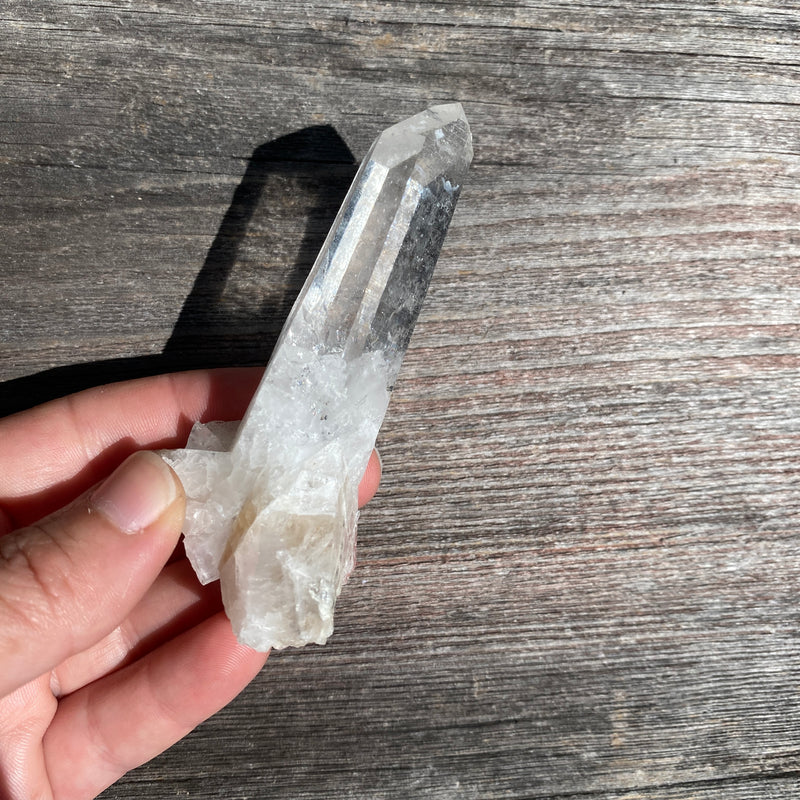 Lemurian Quartz Channeling Crystal - 148