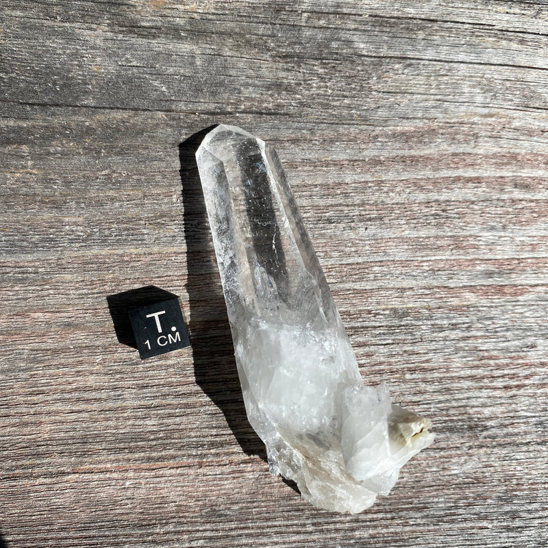 Lemurian Quartz Channeling Crystal - 148