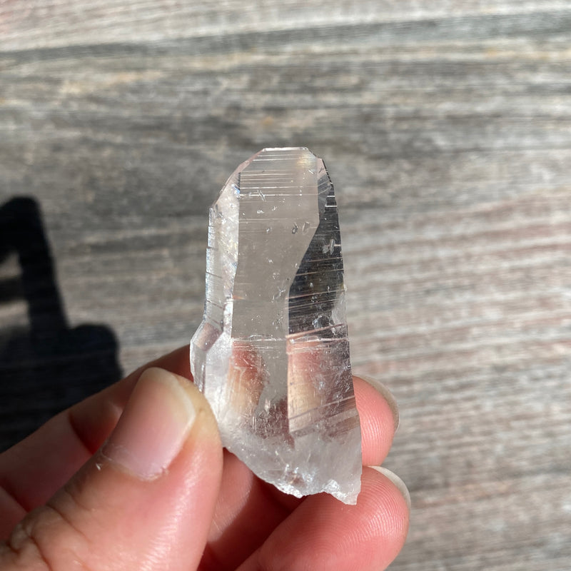 Lemurian Quartz Crystal - 140