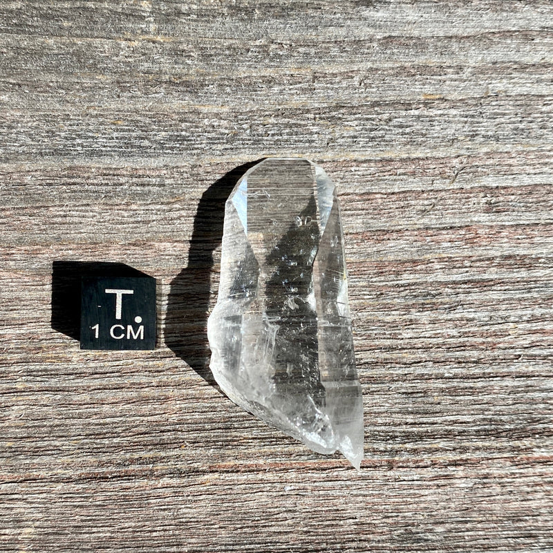 Lemurian Quartz Crystal - 140