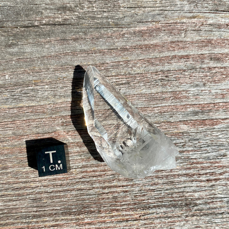 Lemurian Quartz Crystal - 140
