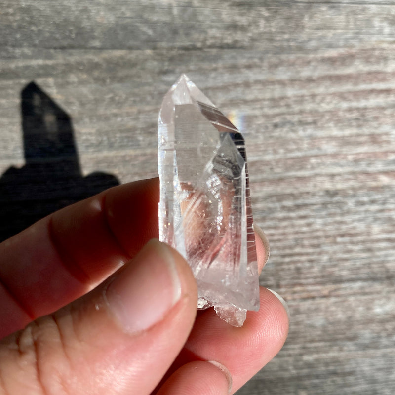 Lemurian Quartz Crystal - 136