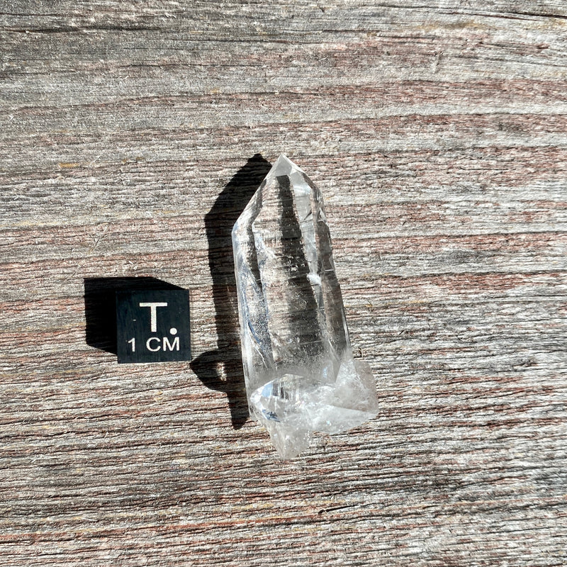 Lemurian Quartz Crystal - 136