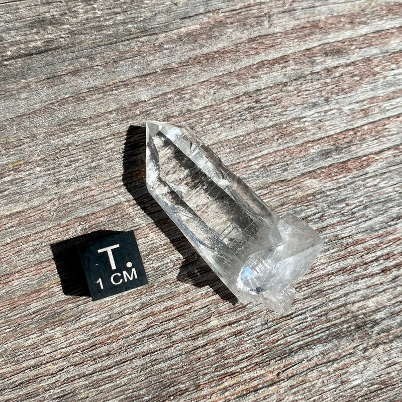Lemurian Quartz Crystal - 136