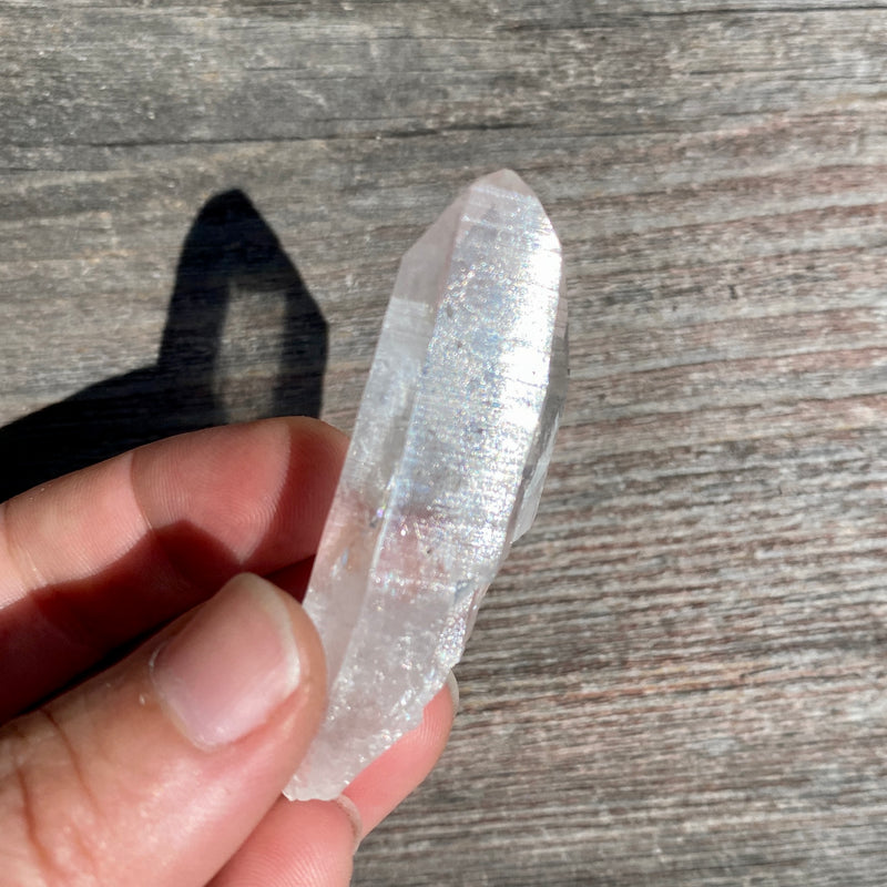 Lemurian Quartz Crystal - 133