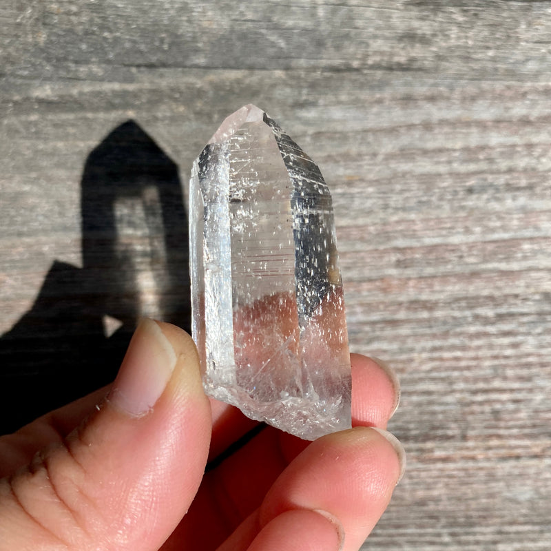 Lemurian Quartz Channeling Crystal - 137