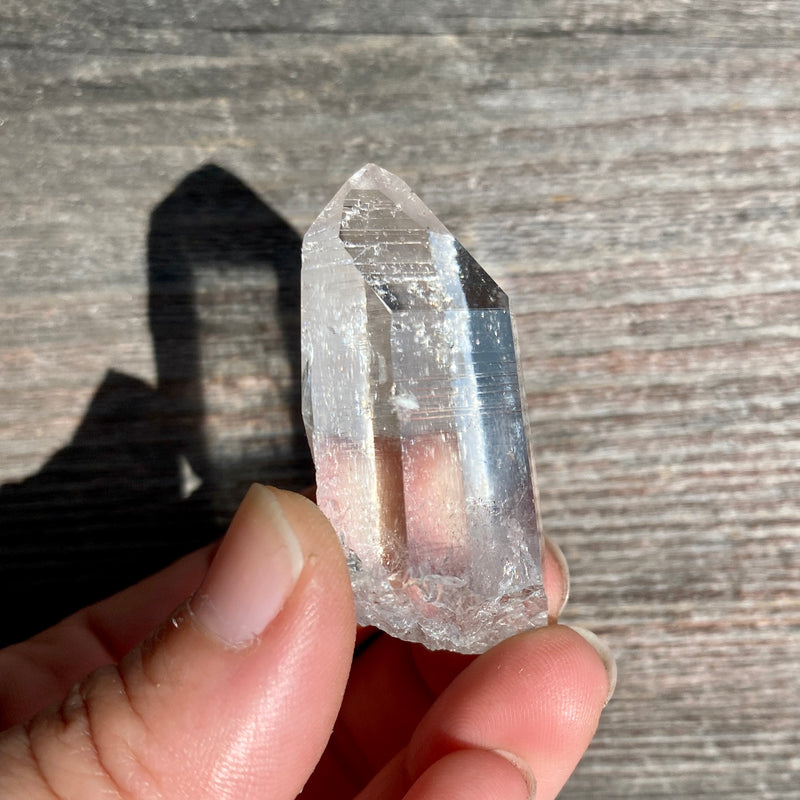 Lemurian Quartz Channeling Crystal - 137