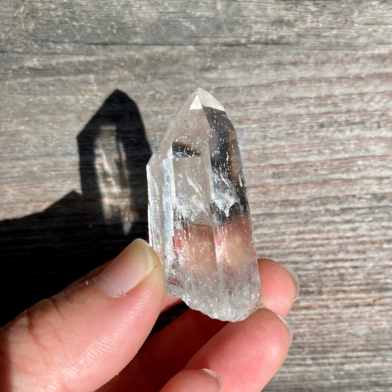 Lemurian Quartz Channeling Crystal - 137