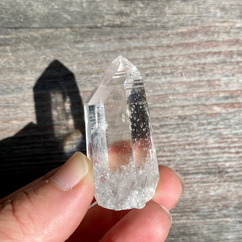 Lemurian Quartz Channeling Crystal - 137