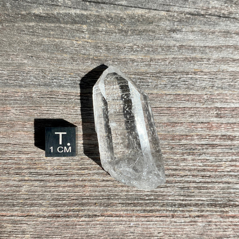 Lemurian Quartz Channeling Crystal - 137