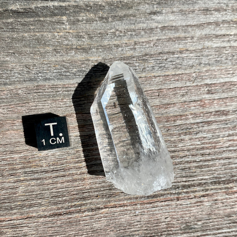Lemurian Quartz Channeling Crystal - 137