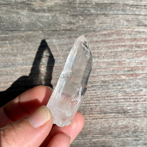 Lemurian Quartz Channeling Crystal - 129