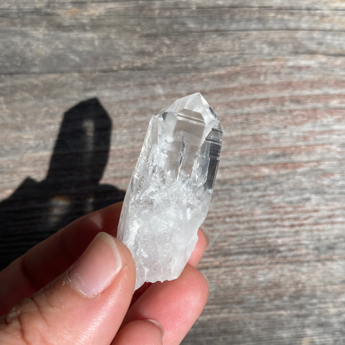Lemurian Quartz Transmitter Crystal - 142