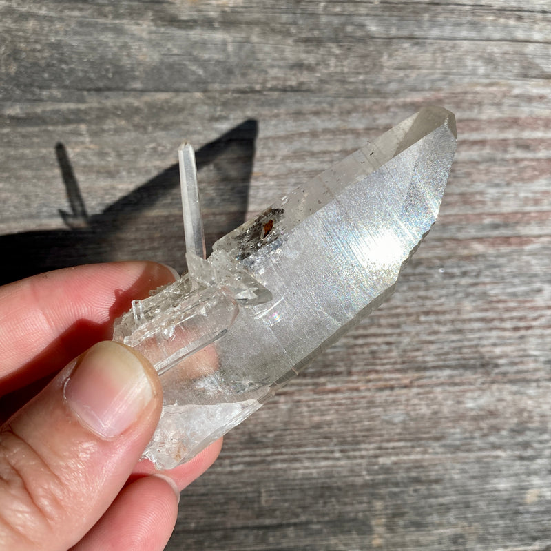 Lemurian Quartz Crystal - 155