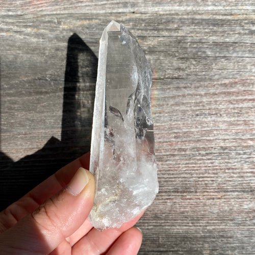 Lemurian Quartz Channeling Crystal - 144
