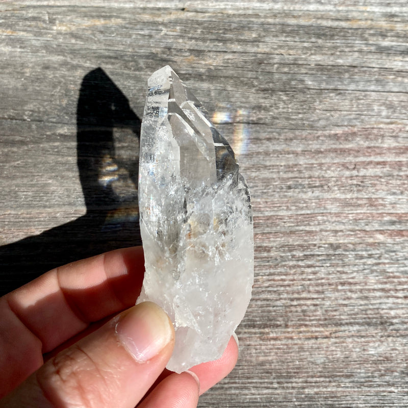 Lemurian Quartz Crystal - 147