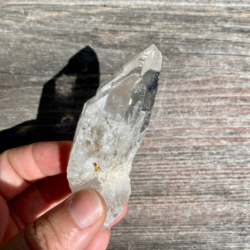 Lemurian Quartz Crystal - 147