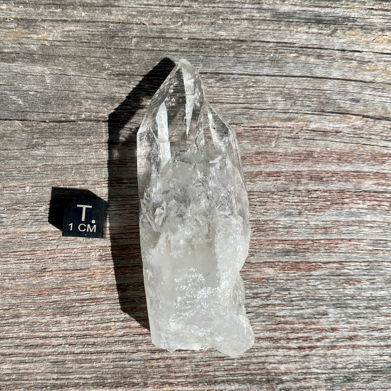 Lemurian Quartz Crystal - 147