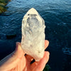 Lemurian Quartz Transmitter Crystal