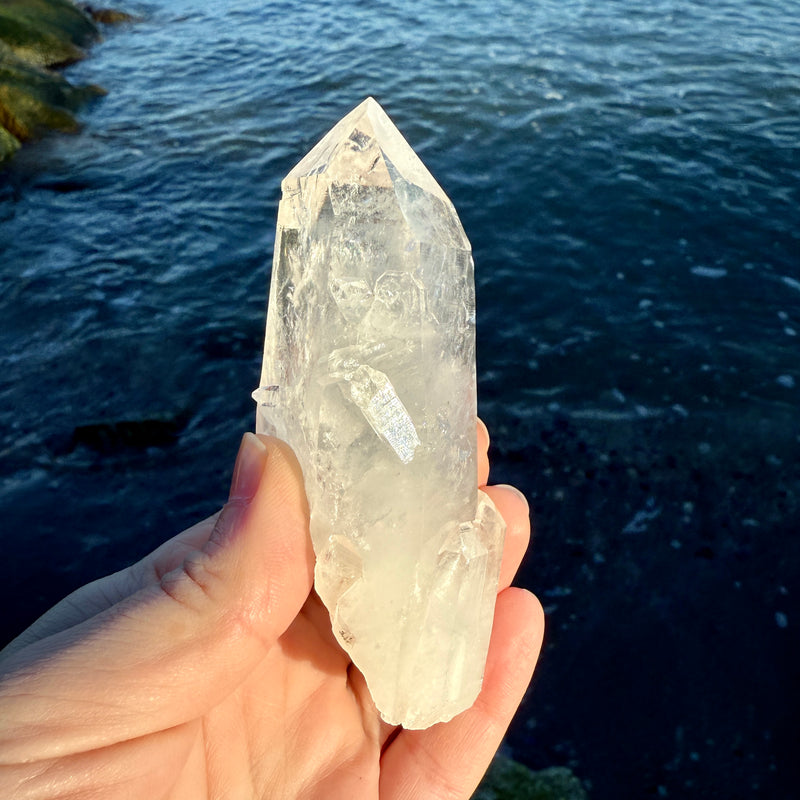 Lemurian Quartz Transmitter Crystal