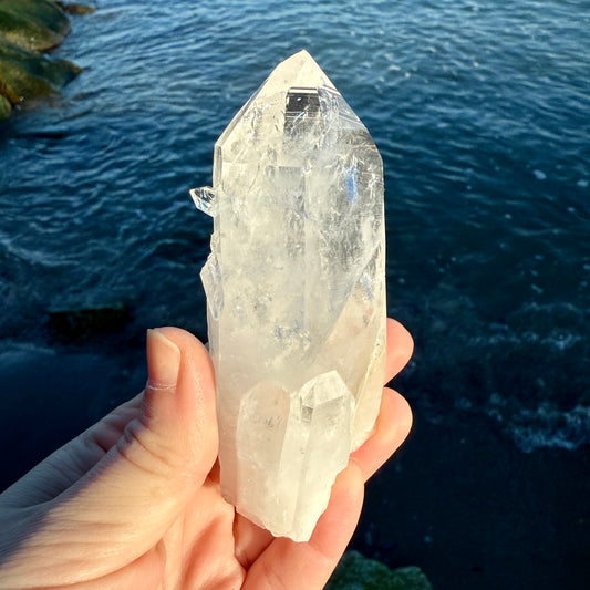 Lemurian Quartz Transmitter Crystal