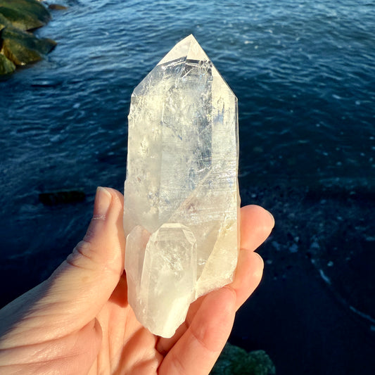 Lemurian Quartz Transmitter Crystal