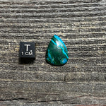 Malachite and Chrysocolla Cabochon - 2