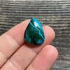 Malachite and Chrysocolla Cabochon - 2