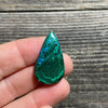 Malachite and Chrysocolla Cabochon - 4