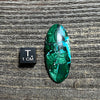 Malachite and Chrysocolla Cabochon - 10