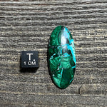 Malachite and Chrysocolla Cabochon - 10