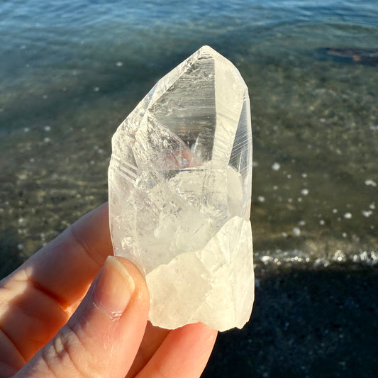 Lemurian Quartz Crystal