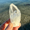 Lemurian Quartz Crystal
