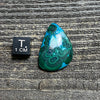 Malachite and Chrysocolla Cabochon - 18