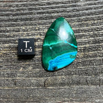 Malachite and Chrysocolla Cabochon - 20